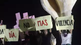 Los carteles destacarán en la marcha del 8M en México