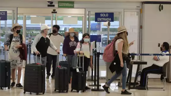 Las vacaciones de Verano ha generado una importante afluencia en el aeropuerto de Mérida