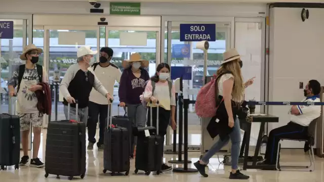 Las vacaciones de Verano ha generado una importante afluencia en el aeropuerto de Mérida