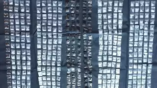 Guardia Nacional asegura 500 dosis de droga sintética cristal en Guanajuato