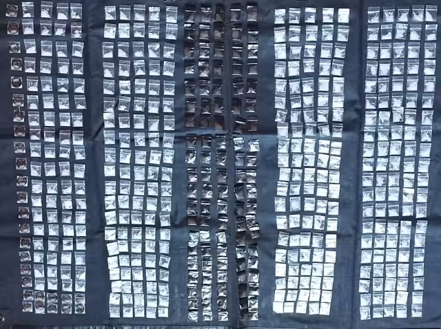 La droga fue decomisada por las autoridades