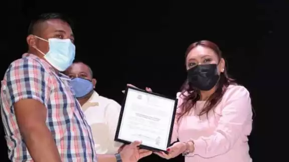 Gaspar Efraín Chan Ordóñez había sido designado agente municipal en la comunidad de Kankí, pero fue anulada su elección por el TEEC