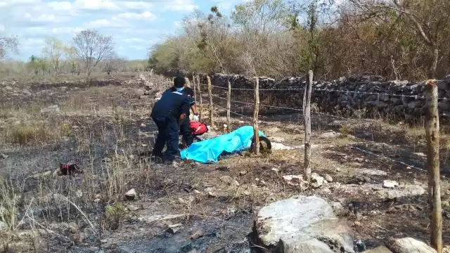 El hombre habría muerto a causa de algún padecimiento de salud