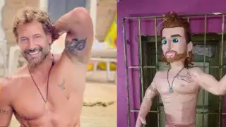 Crean piñata de Gabriel Soto tras filtrarse video íntimo
