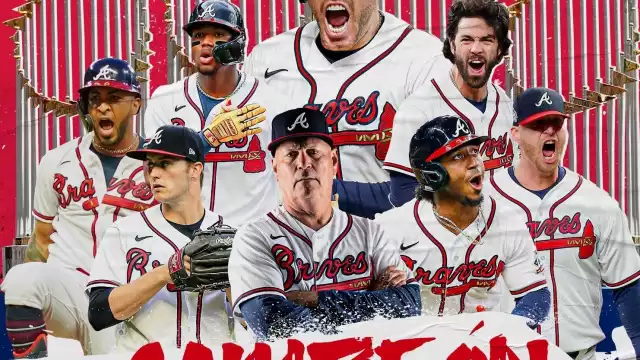 Los Braves también ganaron en 1958, cuando jugaban en Milwaukee y en 1914, en Boston