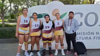 Selección yucateca Sub16 de Basquetbol 3x3 hace historia al vencer a su similar de Puebla en la Olimpiada Nacional 2025