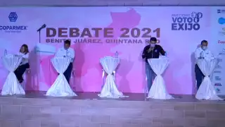 En el primer debate, Alberto Batún no se presentó