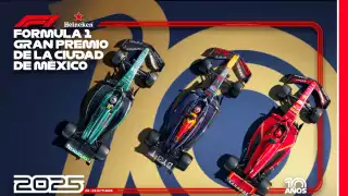 El cartel del GP México 2025