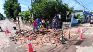 José María Morelos se queda sin agua hoy sábado 15 de agosto por una tubería rota