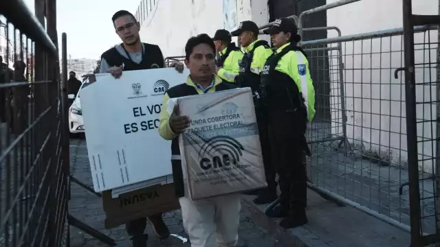 Resultados de las elecciones 2023 en Ecuador