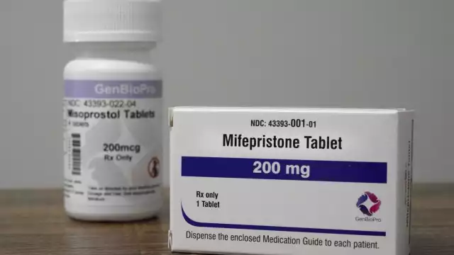 Píldoras de misoprostol y mifepristona