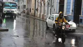 Se esperan lluvias fuertes durante este miércoles en Mérida