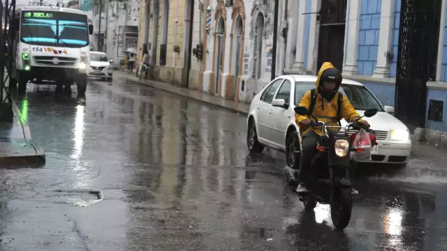 Se esperan lluvias fuertes durante este miércoles en Mérida