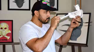 “Alas Ancestrales”: artistas de Carmen exhiben obra sobre aves en museo de Tabasco