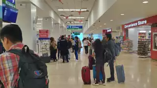 Tráfico aéreo retrasa casi dos horas el vuelo CDMX-Mérida de VivaAerobus