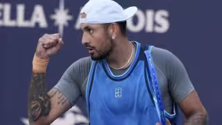 Nick Kyrgios, campeón del Abierto Mexicano 2019, da positivo a cocaina