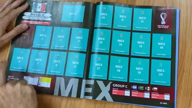 Mundial Qatar 2022: Estos son los jugadores de México que estarán en el álbum Panini