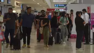 No se registran vuelos cancelados este lunes