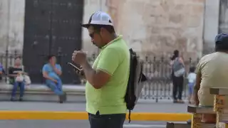 Muchas personas llegaron una hora antes a sus compromisos este domingo