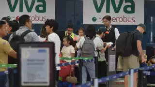 VivaAerobus desvió el vuelo de Monterrey a Mérida