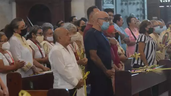 La Catedral de Mérida ofrecerá misas por la Semana Santa La Catedral de Mérida ofrecerá misas por la Semana Santa
