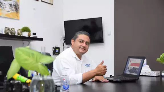 Luis Fernández Vidal presentó sus propuestas a través de un evento online Luis Fernández Vidal presentó sus propuestas a través de un evento online
