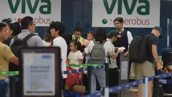 VivaAerobus desvió el vuelo de Monterrey a Mérida VivaAerobus desvió el vuelo de Monterrey a Mérida