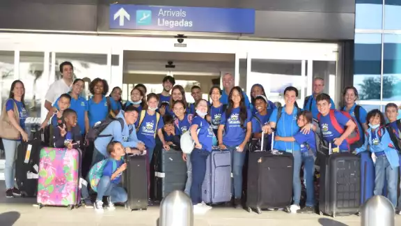 La compañía infantil 'La Colmenita' de La Habana, Cuba, está conformada por 31 niños