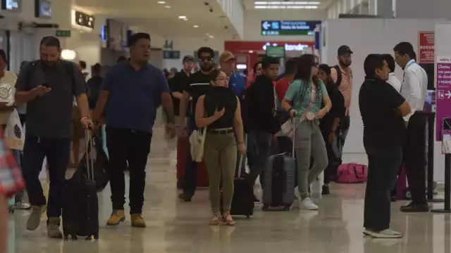 No se registran vuelos cancelados este lunes