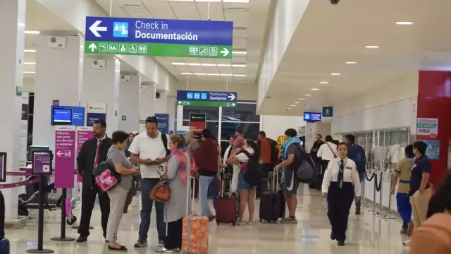 El vuelo Mérida-Veracruz se retrasó por casi una hora