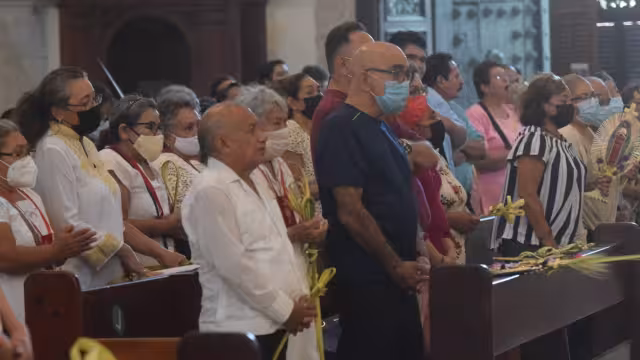 La Catedral de Mérida ofrecerá misas por la Semana Santa