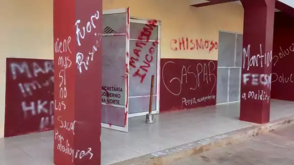 En el comunicado dado a conocer en redes sociales señalan que sus vidas están en peligro y responsabilizan al estado de lo que les ocurra