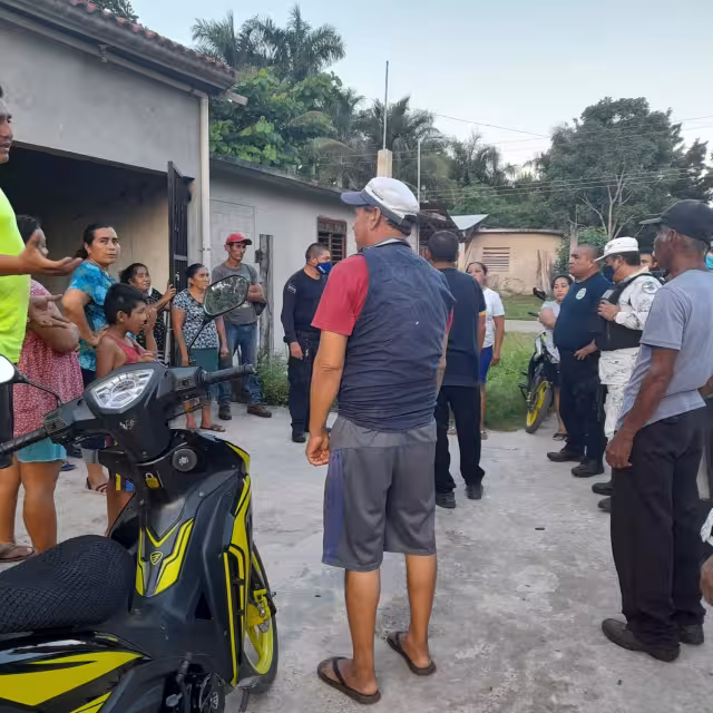 En la búsqueda de está pareja de adultos mayores vienen participando habitantes de la comunidad de NohBec
