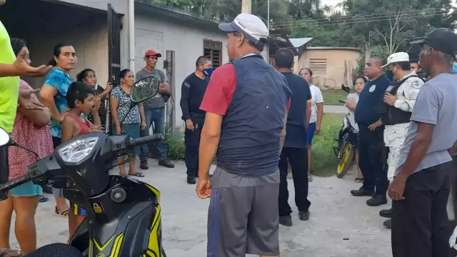 En la búsqueda de está pareja de adultos mayores vienen participando habitantes de la comunidad de NohBec