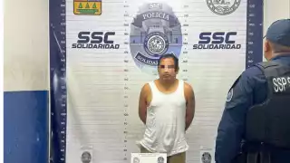 La joven trabajaba en la vivienda del hombre, ubicada en el fraccionamiento Villas del Sol