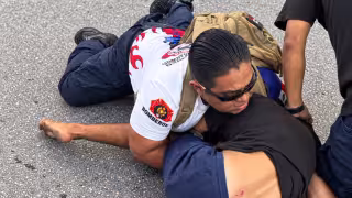 Bombero detiene a presunto asaltante tras presunta agresión a un adulto mayor en Cozumel