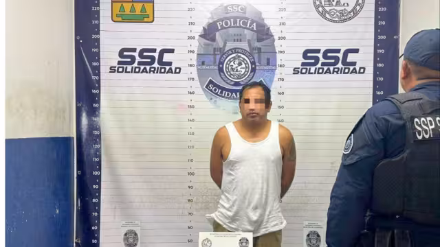 La joven trabajaba en la vivienda del hombre, ubicada en el fraccionamiento Villas del Sol