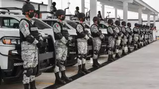 Guardia Nacional detiene a personas en posesión de más de 24 mil dólares