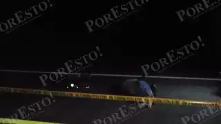 Motociclista invade carril y es atropellado por una camioneta en Buctzotz