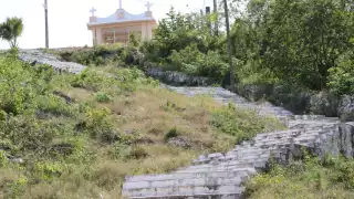 La construcción de 101 escalones data de hace más de 200 años