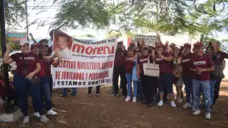 Morenistas se reunieron para apoyar a Joaquín Díaz Mena