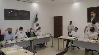 Los diputados de la Comisión Permanente de Vigilancia de la Cuenta Pública, Transparencia y Anticorrupción votaron por unanimidad de votos