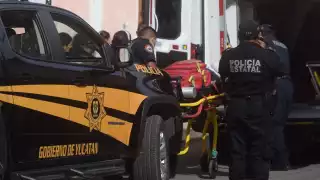 El menor fue atendido por paramédicos, donde se encuentra estable