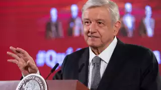 El presidente Andrés Manuel López Obrador (Presidencial)