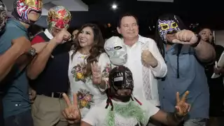 Joaquín Díaz Mena busca impulsar la educación, la cultura y el deporte en Yucatán