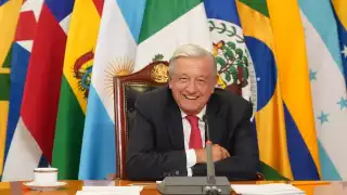 Presidentes internacionales reaccionan al Quinto Informe de Gobierno de AMLO
