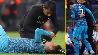 Son, delantero del Tottenham, será operado del ojo y es duda para el Mundial de Qatar