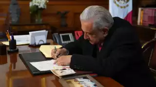 López Obrador compartió el mensaje en Twitter