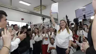 Cecilia Patrón es candidata a la Alcaldía de Mérida por el PAN-PRI-Nueva Alianza