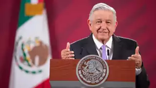 El presidente López Obrador adelantó algunos detalles sobre los festejos del 15 de septiembre (Especial)